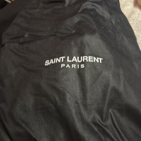 RARE!! Brand new in box SAINT LAURENT PARIS slip on’s. Size 10.5. - Picture 2 of 5